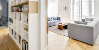 128 mètres de livresdans ce 128m²challenge relevé!