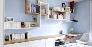 Rénovation d’un appartementde 54m²quartier Oberkampf