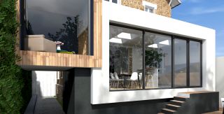 Extension et rénovationd’une maison meulièreà Bagnolet