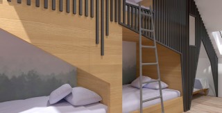 Rénovationd’une maison de campagneen Bourgogne
