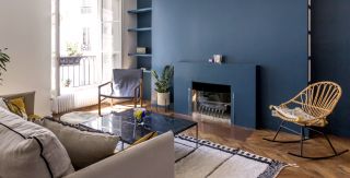 L’appartement parisiende Jeanne et Léo82m² résolument rétro !