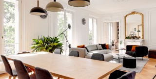 Ile de la Cité, Parisl’appartement de Frédéric