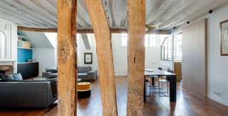 Duplex de 170m²Quartier Opéra