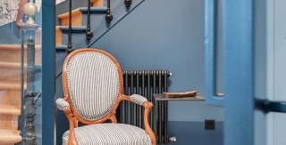 Un hôtel particulieren cœur d’îlot à Paris