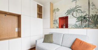 Studio sous comblesde 13m²