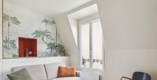 Studio sous comblesde 13m²