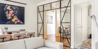 Un appartementde caractèredans le marais
