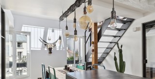 Un loft industrielquartier Bastille